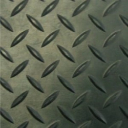 vendita online Tappeto lastra in gomma rombi antiolio sp 3 mm Prodotti tecnici in gomma e pvc Vanzo Centro Fer